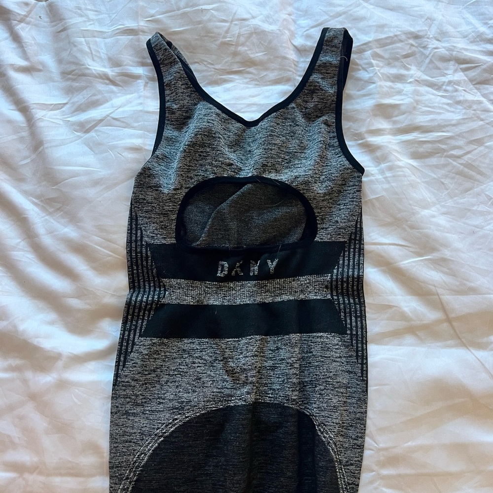 DKNY Workout Bodysuit